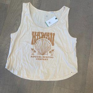 NWT Rip Curl Island Tank
